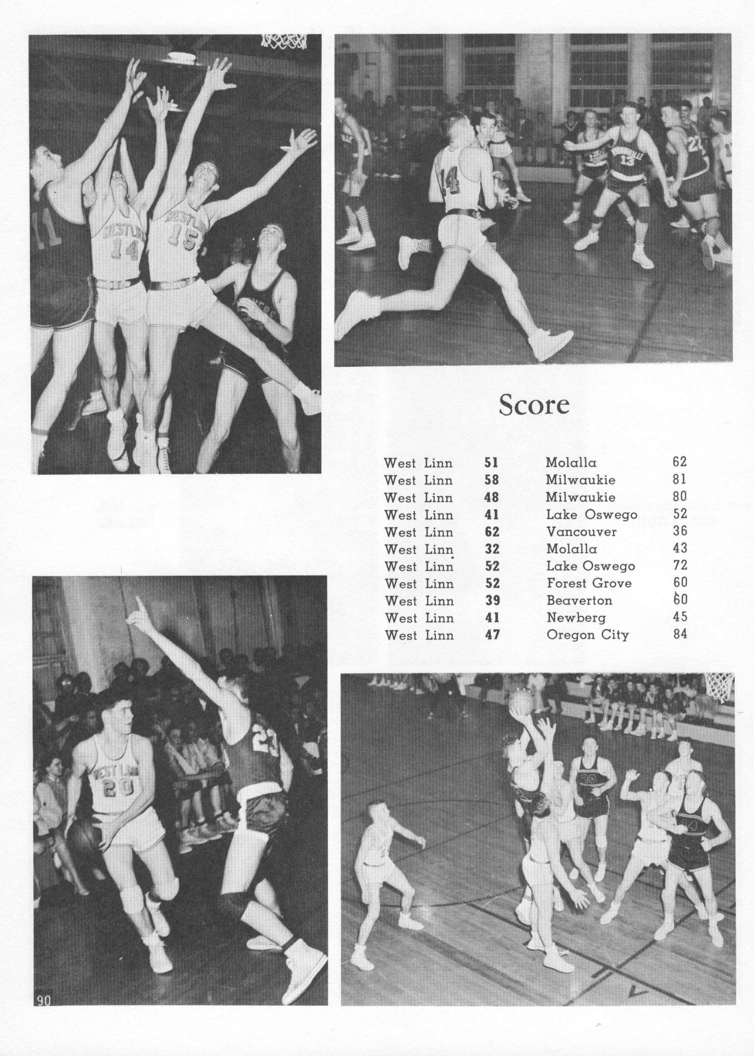 1955 boys' basketball team 